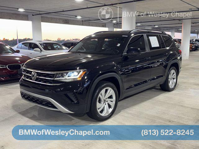 used 2021 Volkswagen Atlas car, priced at $20,622