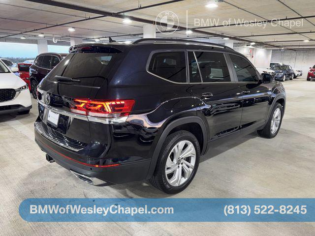 used 2021 Volkswagen Atlas car, priced at $20,622