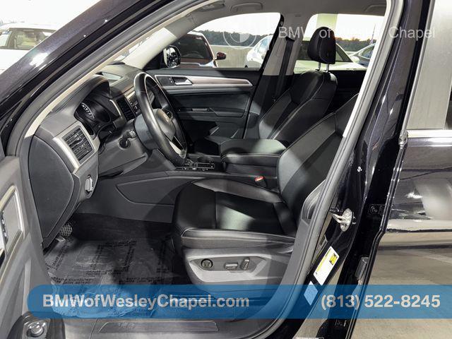 used 2021 Volkswagen Atlas car, priced at $20,622