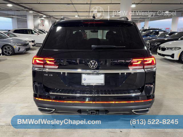 used 2021 Volkswagen Atlas car, priced at $20,622