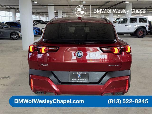 used 2025 BMW X2 car, priced at $39,636