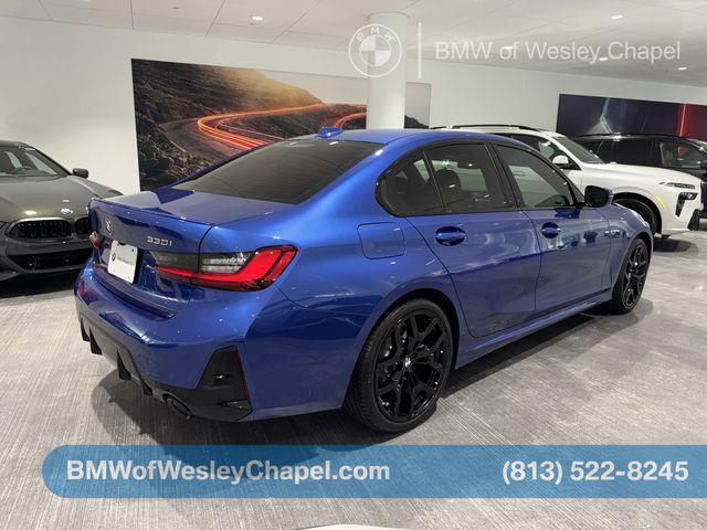 new 2026 BMW 330 car