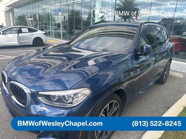 used 2019 BMW X3 car, priced at $19,500
