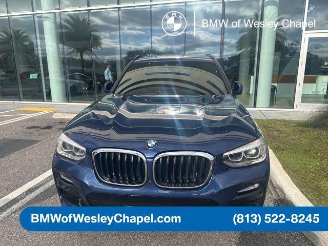 used 2019 BMW X3 car, priced at $19,500