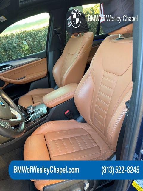 used 2019 BMW X3 car, priced at $19,500