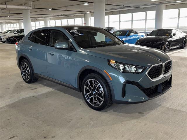 used 2025 BMW X2 car, priced at $41,829