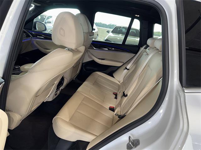 used 2022 BMW X3 car, priced at $29,200