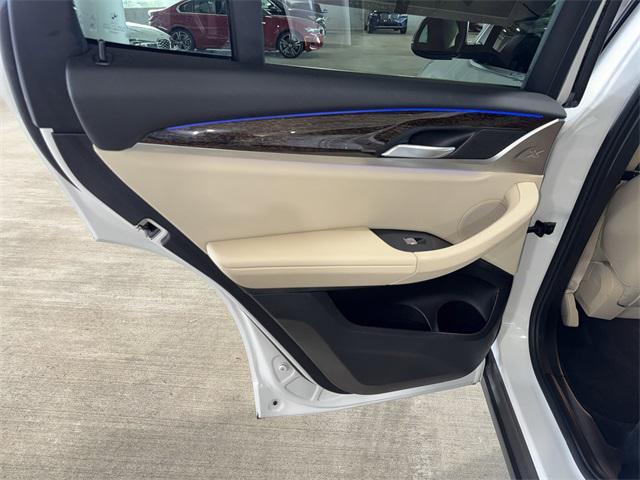 used 2022 BMW X3 car, priced at $29,200
