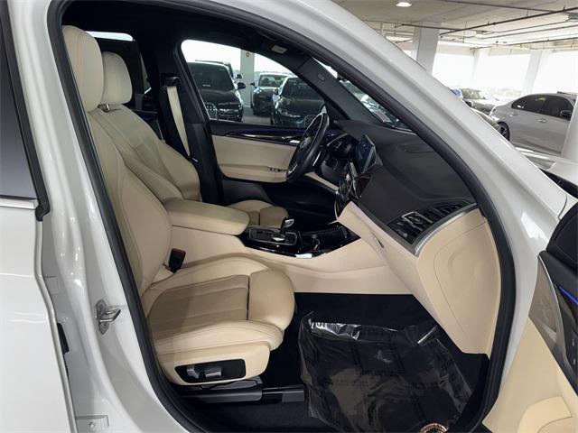 used 2022 BMW X3 car, priced at $29,200