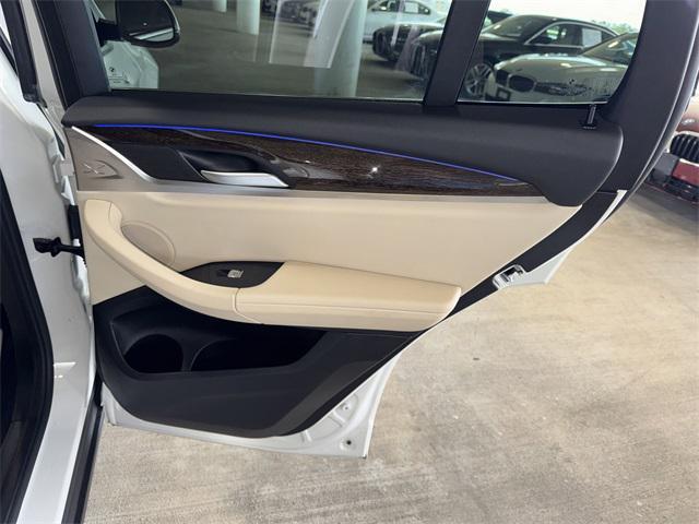 used 2022 BMW X3 car, priced at $29,200