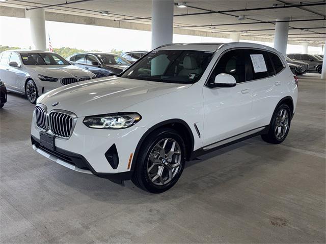 used 2022 BMW X3 car, priced at $29,200