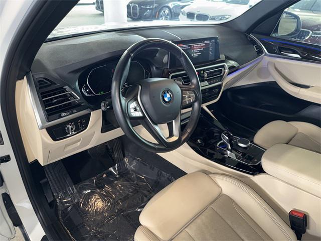used 2022 BMW X3 car, priced at $29,200