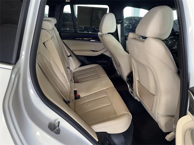 used 2022 BMW X3 car, priced at $29,200