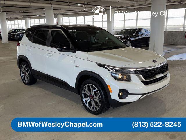 used 2021 Kia Seltos car, priced at $15,007