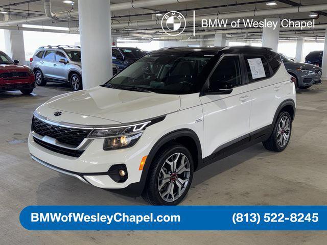 used 2021 Kia Seltos car, priced at $15,007