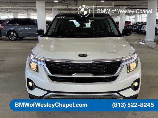 used 2021 Kia Seltos car, priced at $15,007
