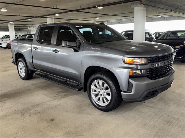 used 2022 Chevrolet Silverado 1500 car, priced at $32,104