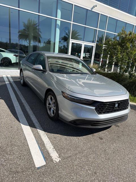 used 2023 Honda Accord car, priced at $21,215