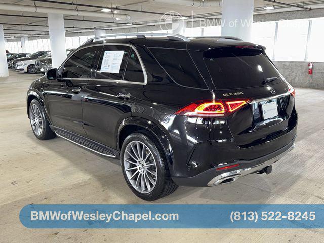 used 2021 Mercedes-Benz GLE 350 car, priced at $36,600