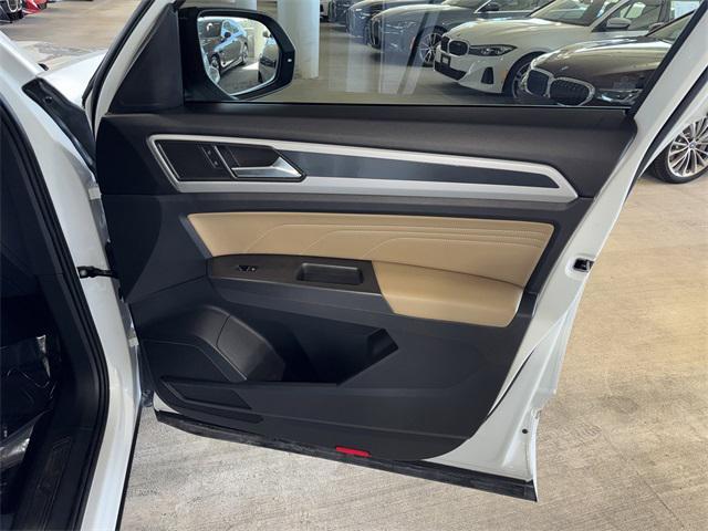 used 2023 Volkswagen Atlas Cross Sport car, priced at $28,178