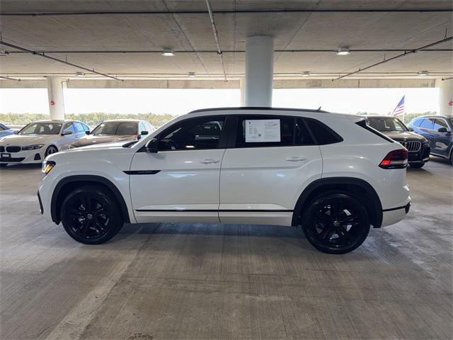 used 2023 Volkswagen Atlas Cross Sport car, priced at $28,178