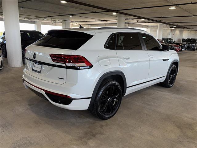 used 2023 Volkswagen Atlas Cross Sport car, priced at $28,178