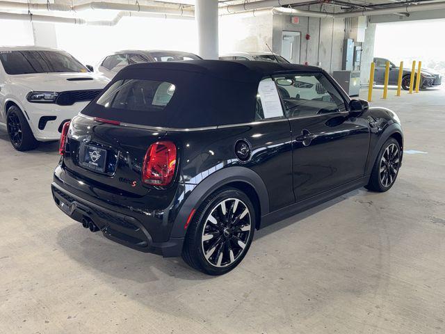 used 2024 MINI Convertible car, priced at $29,799