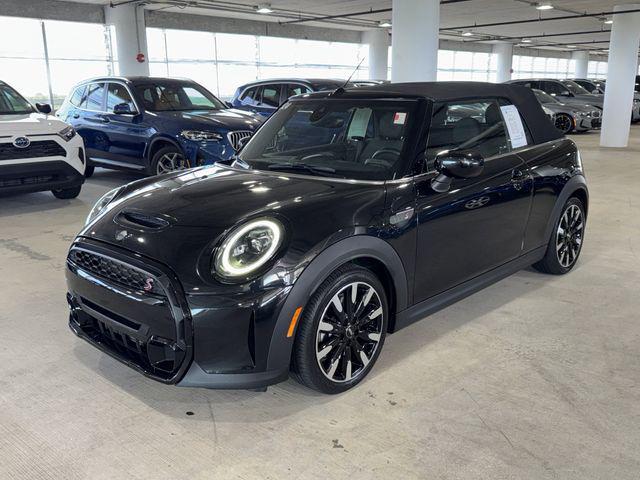used 2024 MINI Convertible car, priced at $29,799