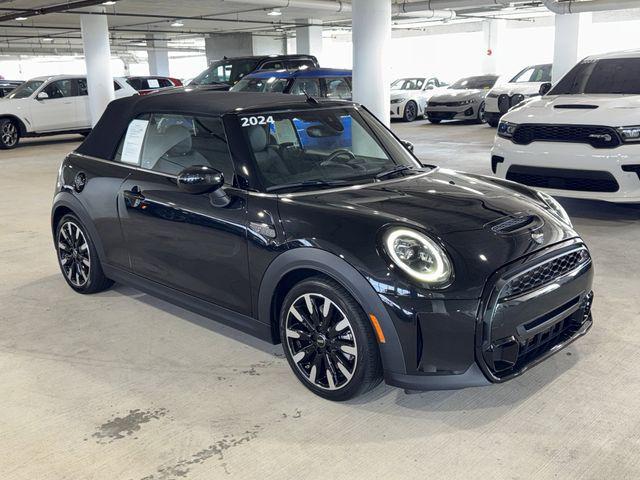 used 2024 MINI Convertible car, priced at $29,799