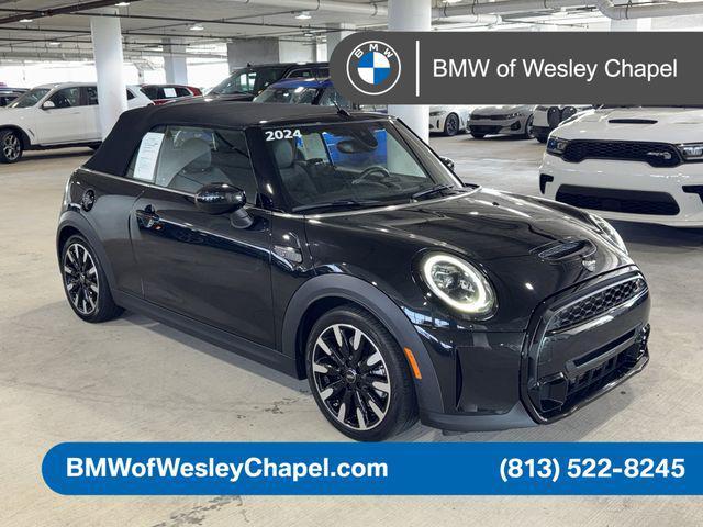 used 2024 MINI Convertible car, priced at $29,799
