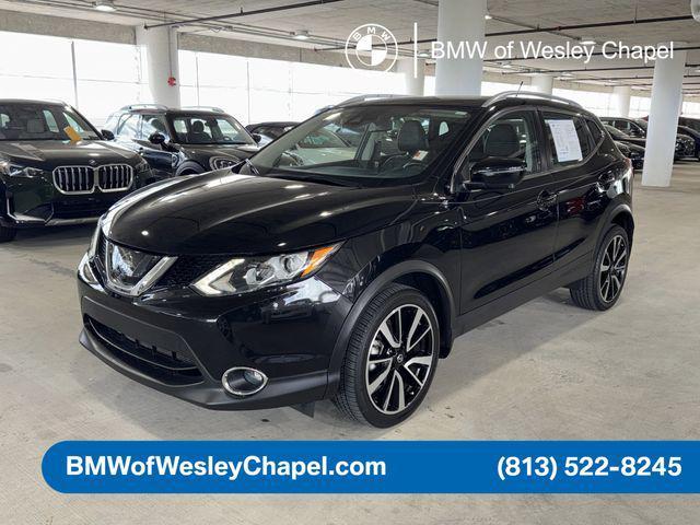 used 2017 Nissan Rogue Sport car, priced at $17,800