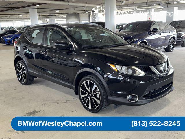 used 2017 Nissan Rogue Sport car, priced at $17,800