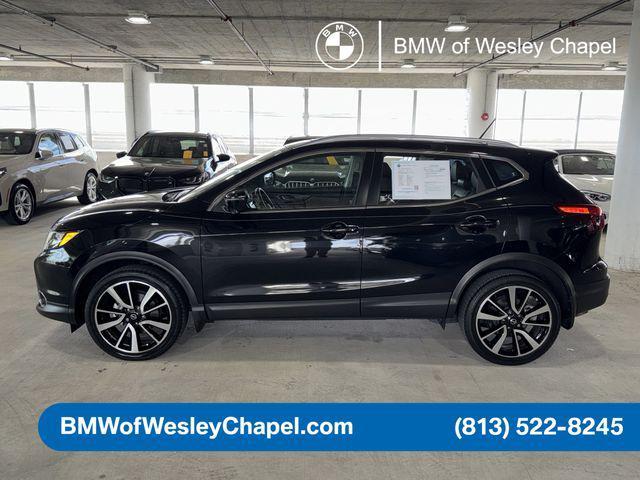 used 2017 Nissan Rogue Sport car, priced at $17,800