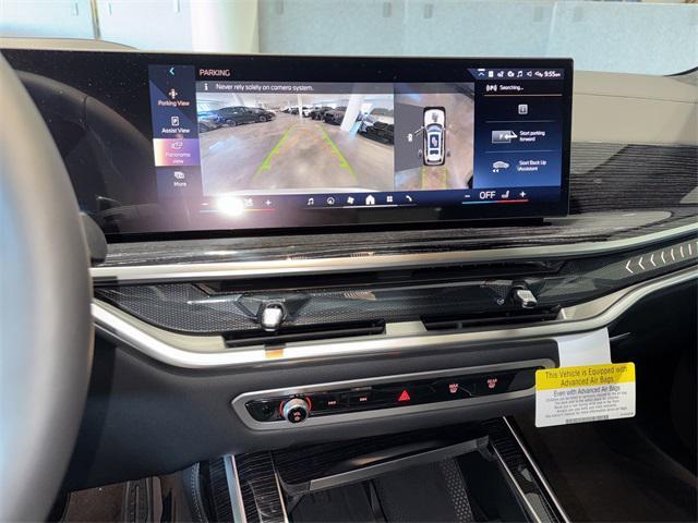 new 2026 BMW X7 car, priced at $98,285
