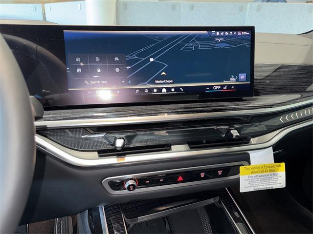 new 2026 BMW X7 car, priced at $98,285