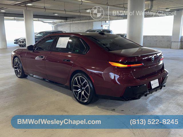 used 2023 BMW 740 car, priced at $65,538