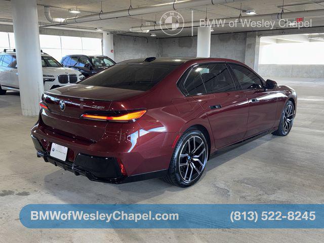 used 2023 BMW 740 car, priced at $65,538