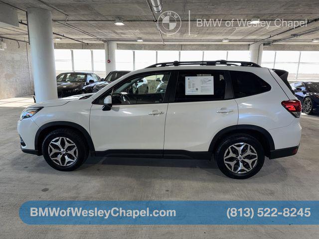 used 2024 Subaru Forester car, priced at $22,700