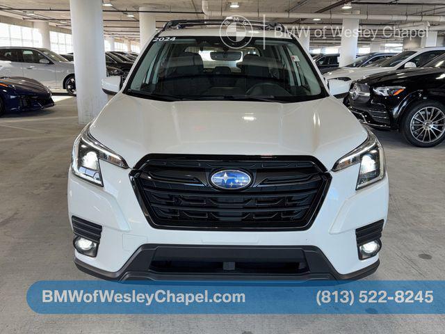 used 2024 Subaru Forester car, priced at $22,700