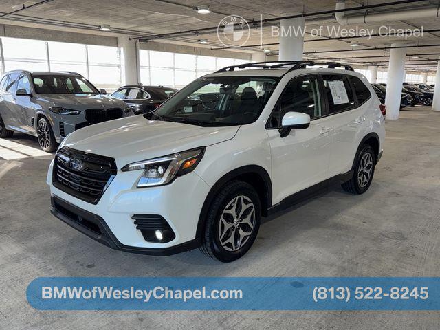 used 2024 Subaru Forester car, priced at $22,700
