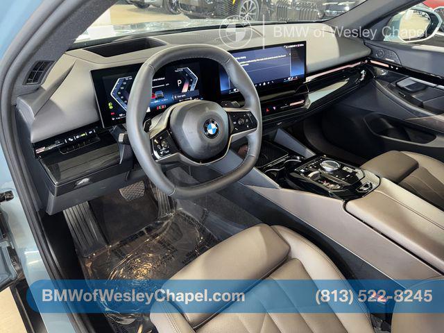 used 2025 BMW 530 car, priced at $43,280