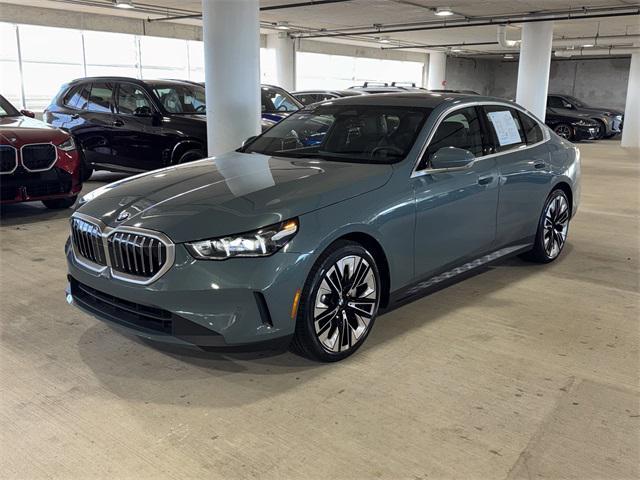 used 2025 BMW 530 car, priced at $50,174