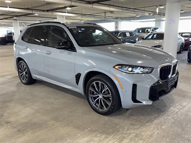 used 2025 BMW X5 car, priced at $81,179