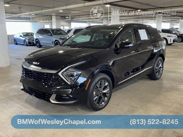 used 2023 Kia Sportage Hybrid car, priced at $27,378