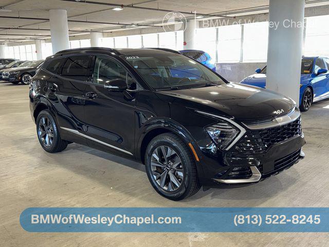 used 2023 Kia Sportage Hybrid car, priced at $27,378