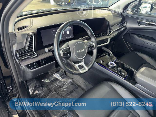used 2023 Kia Sportage Hybrid car, priced at $27,378