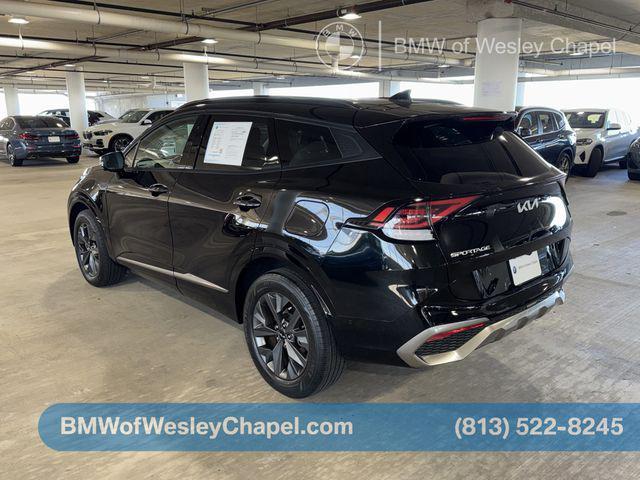 used 2023 Kia Sportage Hybrid car, priced at $27,378