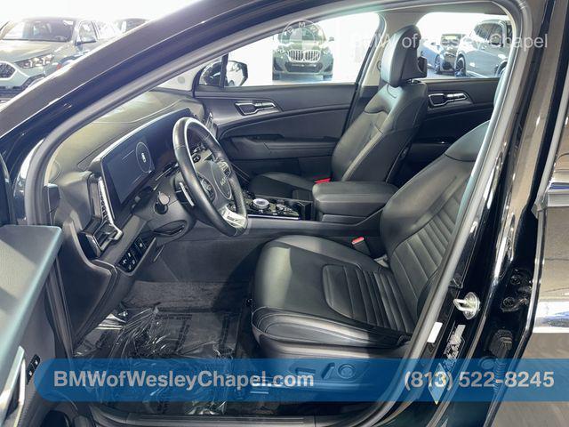 used 2023 Kia Sportage Hybrid car, priced at $27,378
