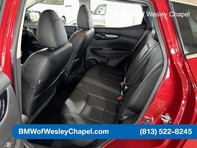 used 2018 Nissan Rogue Sport car, priced at $18,341