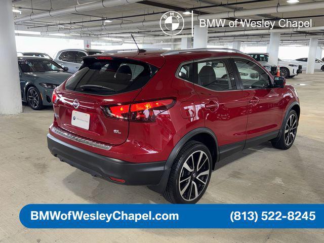 used 2018 Nissan Rogue Sport car, priced at $18,341